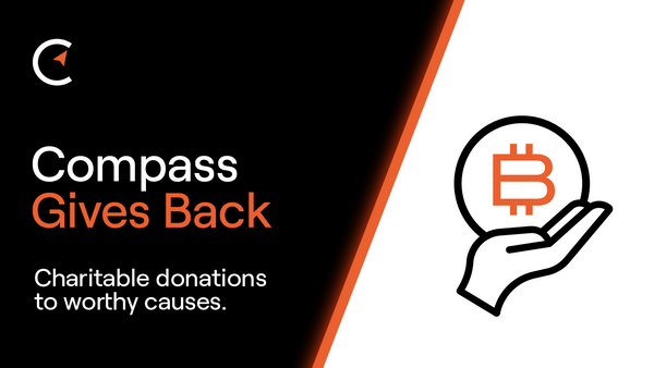 Compass Mining launches Compass Gives Back charitable initiative.