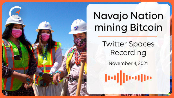 The Navajo Nation is mining Bitcoin. Here’s why.