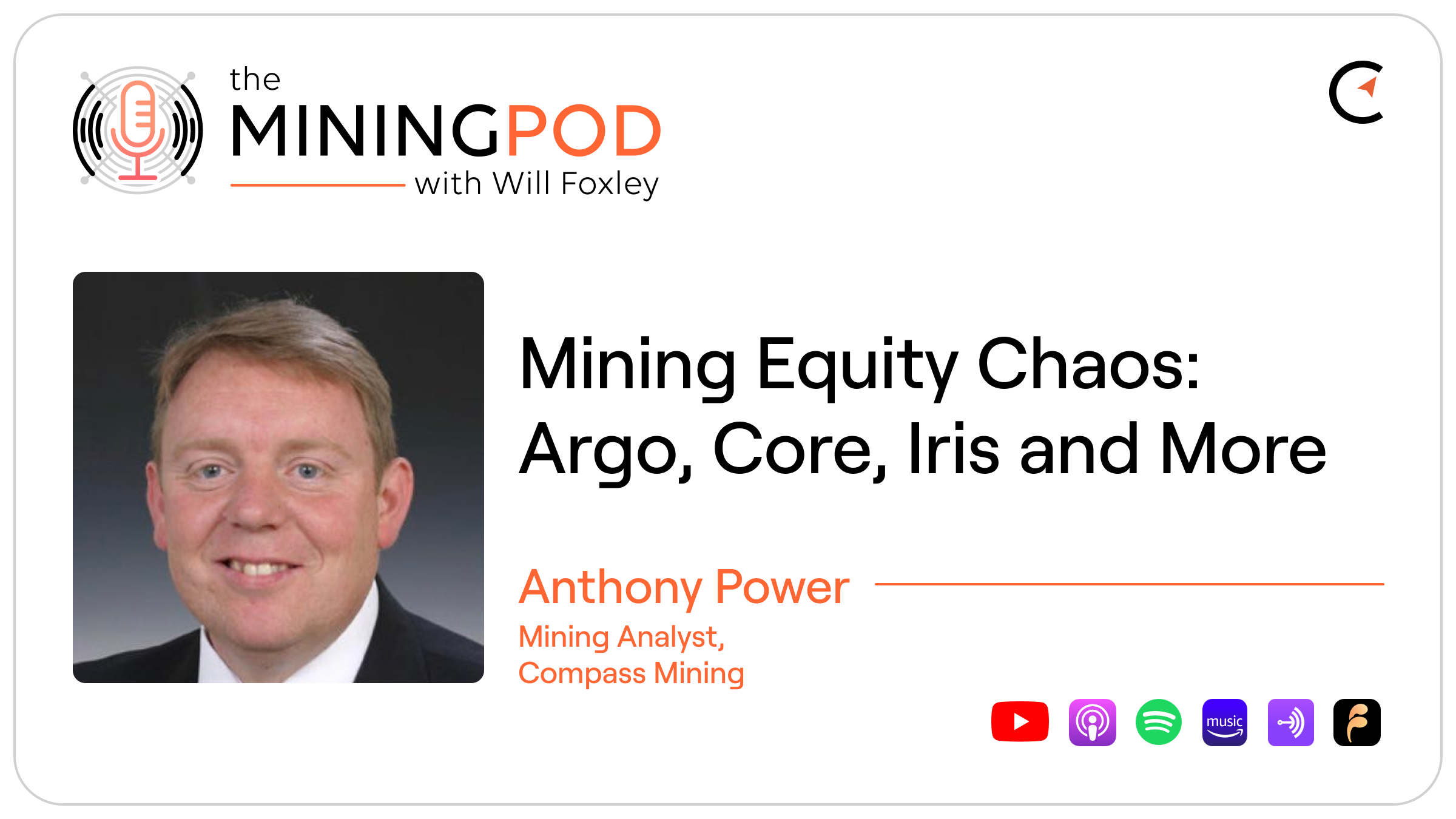 Mining Equity Chaos: Argo, Core, Iris and More