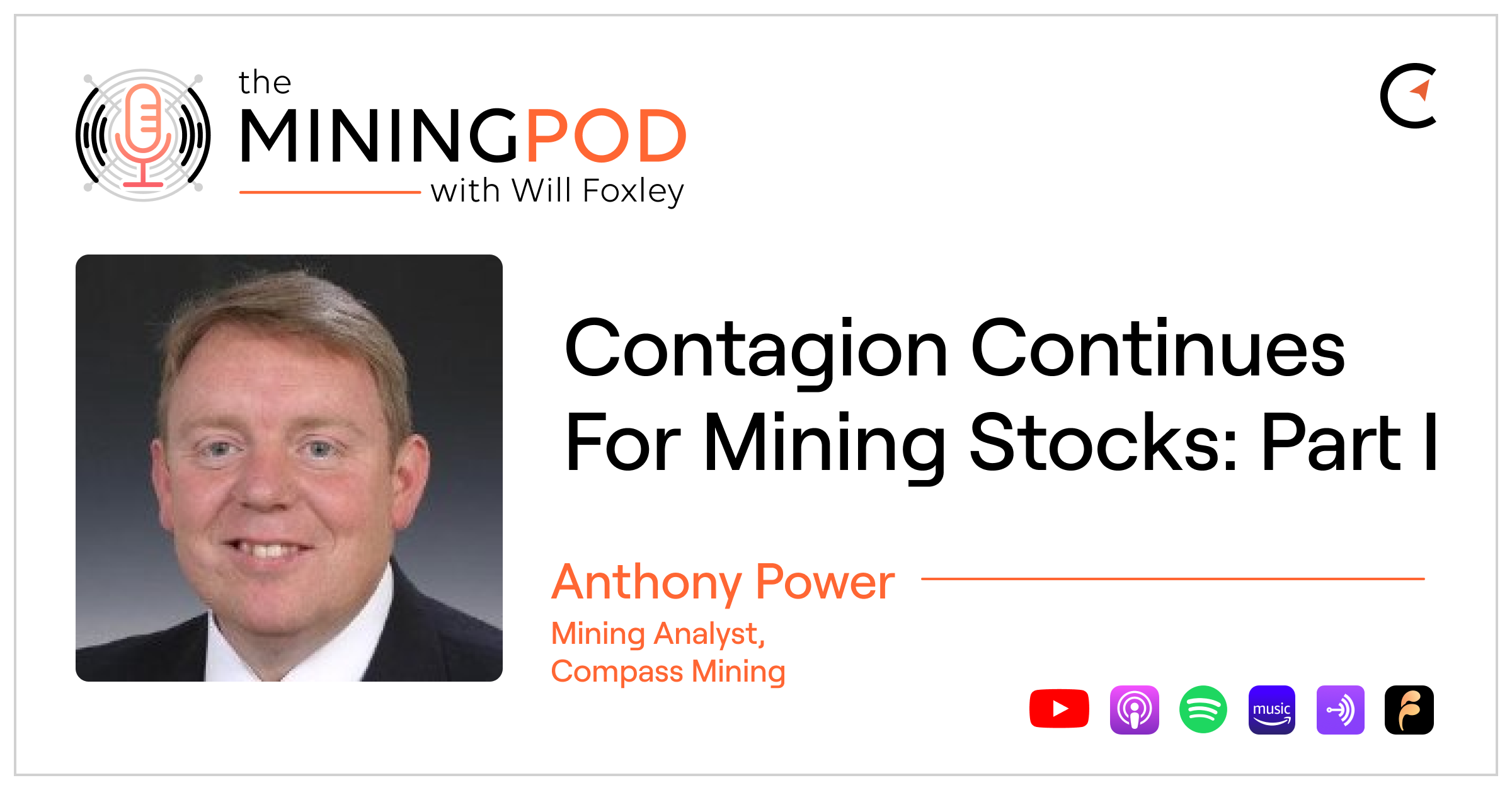 Contagion Continues For Mining Stocks Part I