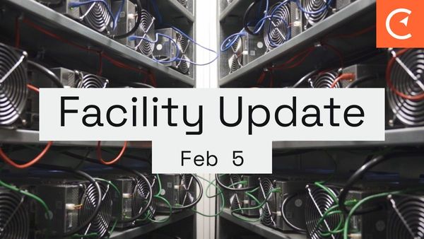 Compass Mining Facility Update: February 5
