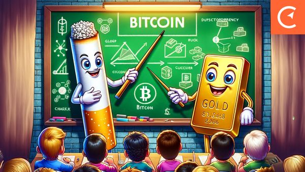 What Bitcoin Learned From Gold and Cigarettes