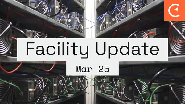 Compass Mining Facility Update: March 25