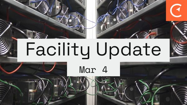 Compass Mining Facility Update: March 4