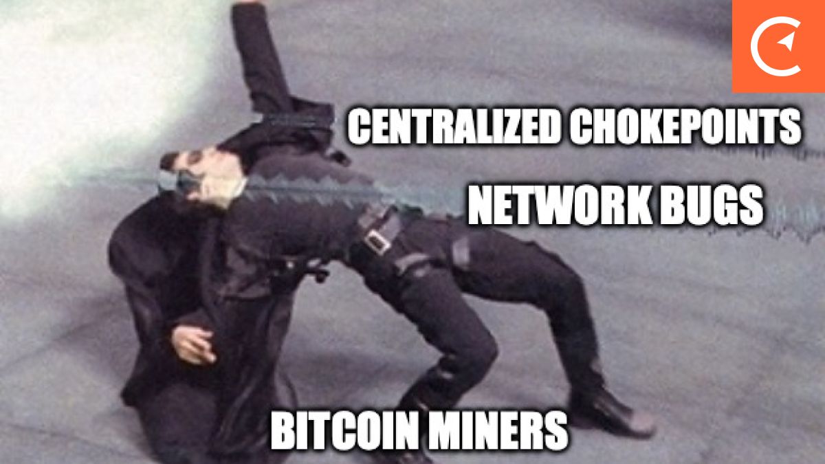 How Bitcoin’s Decentralized Network Protects Bitcoin Miners From Centralized Chaos