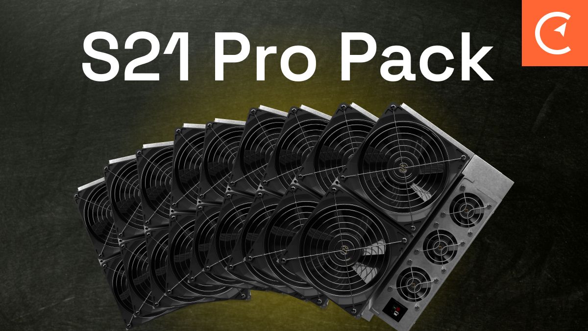 Antminer S21 Pro Pack