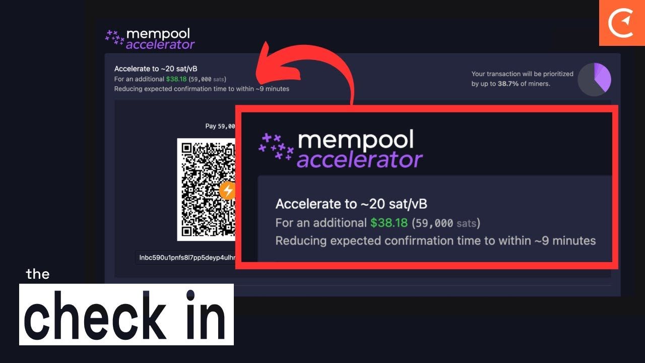 Exploring Mempool.Space's Accelerator Upgrade With Tyler Cohoon | The Check In