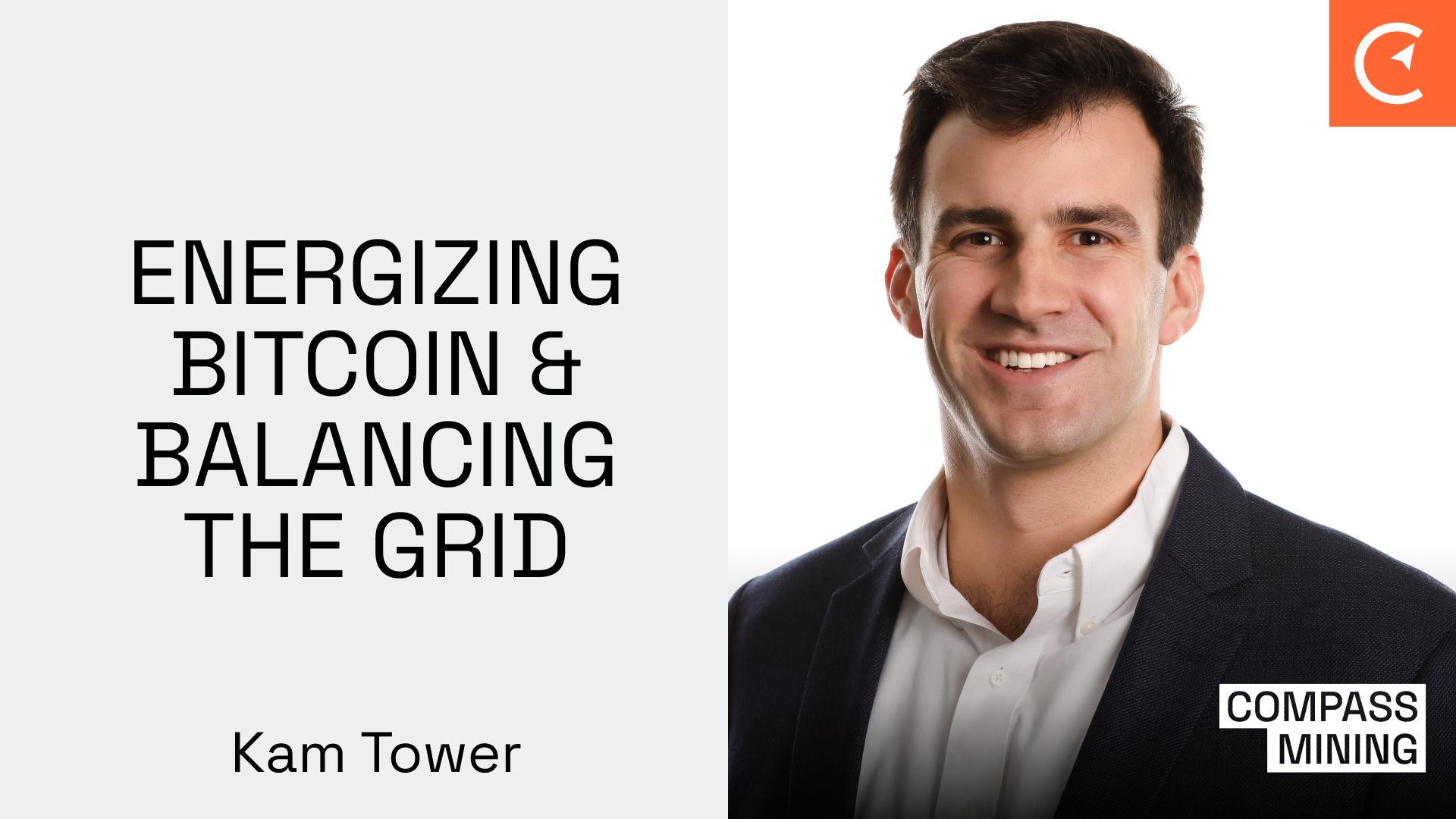 Energizing Bitcoin & Balancing The Grid With Kam Tower Of CPower