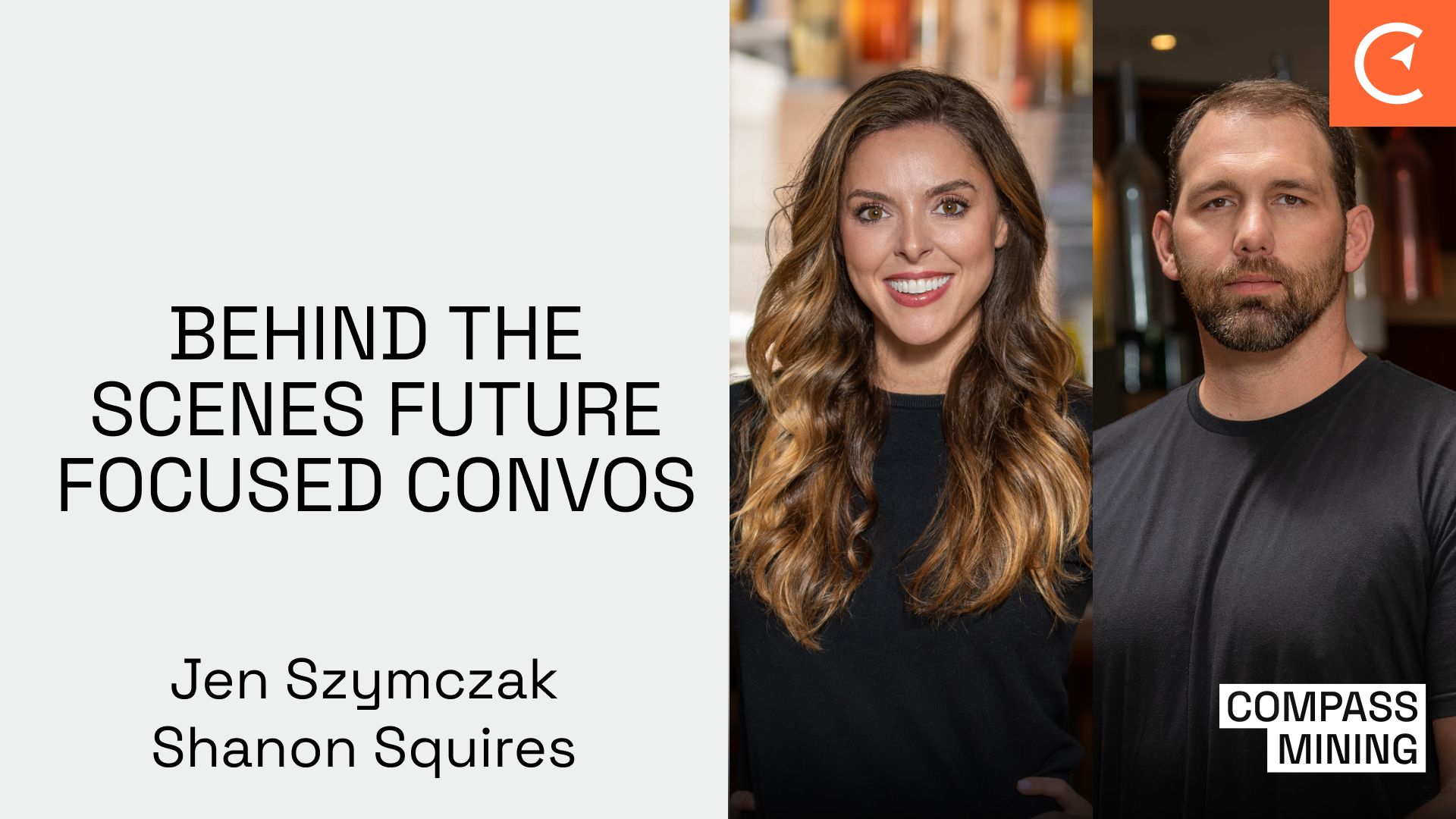 Behind The Scenes Future Focused Convos With Jen Szymczak & Shanon Squires