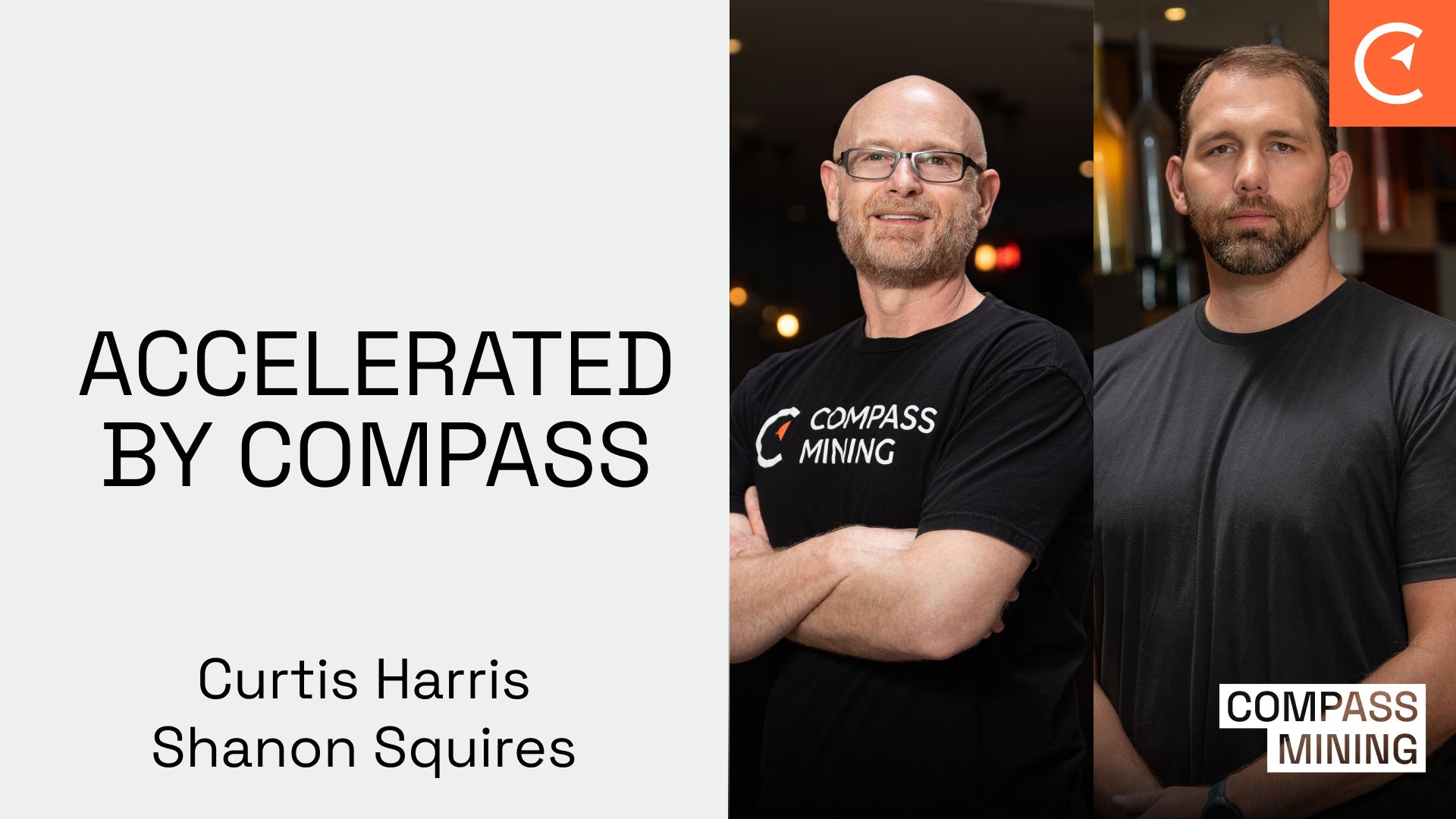 Accelerated By Compass With Curtis Harris & Shanon Squires