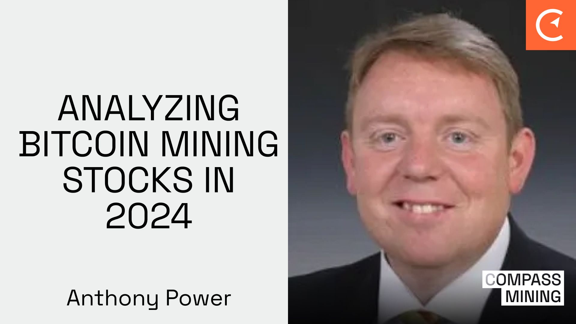 Analyzing Bitcoin Mining Stocks In 2024 With Anthony Power