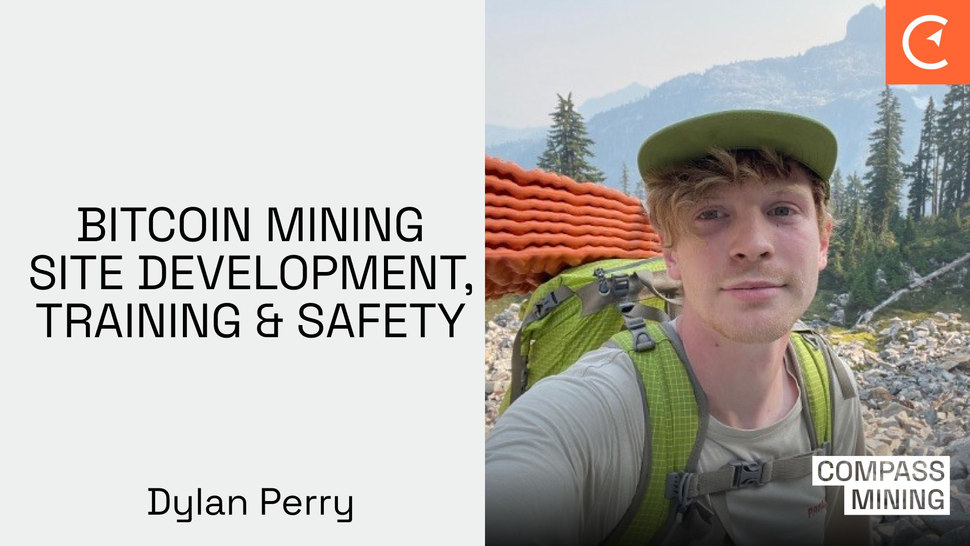 Bitcoin Mining Site Development, Training & Safety With Dylan Perry