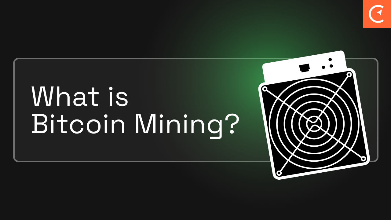 What is bitcoin mining?